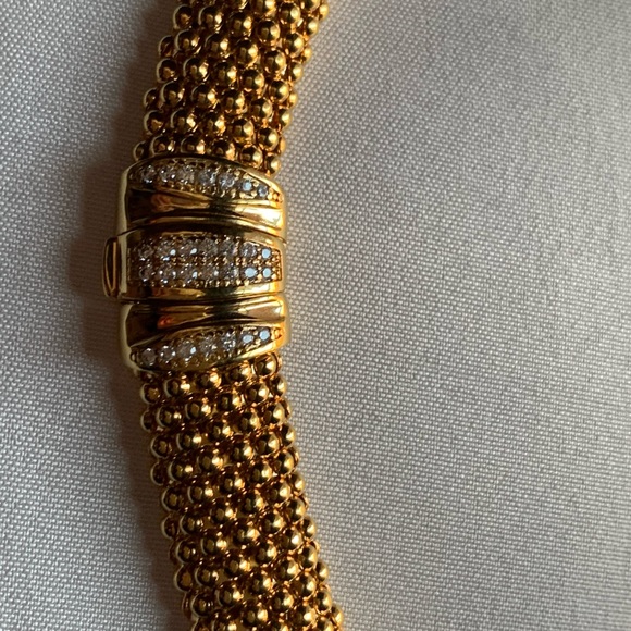 Mia Fiore Italy Dyadema Mesh Necklace - Picture 4 of 9